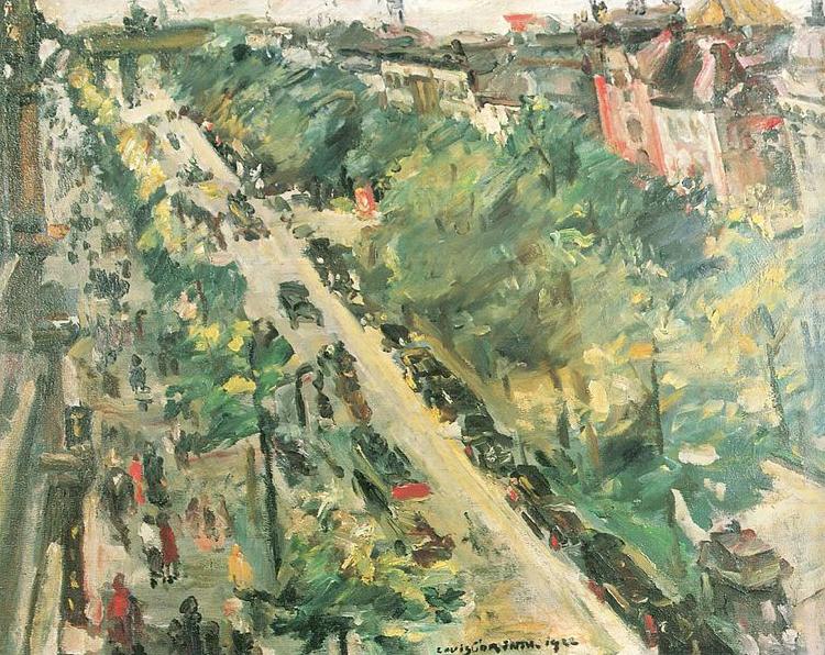 Berlin, Unter den Linden, Lovis Corinth